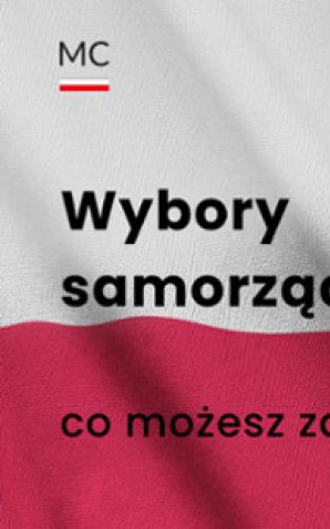 Wybory samorządowe – co możesz załatwić online?