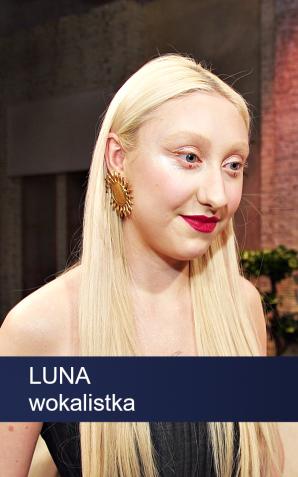 [VIDEO] Luna: Przygotowania do Eurowizji w Szwecji - Walka o formę i polską dumę