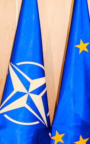 [VIDEO] Wojskowa narada przed szczytem NATO