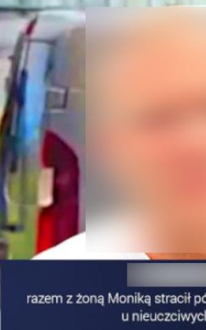 [VIDEO] Blisko pół miliona złotych wyłudzili od Damiana obiecujący wysokie zyski biznesmeni z ul. Łopuszańskiej 23 a teraz Postępu 17 B w Warszawie!