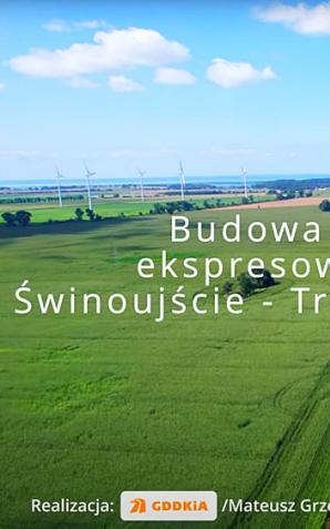 [VIDEO] S3 Świnoujście - Troszyn, sierpień 2024 r.