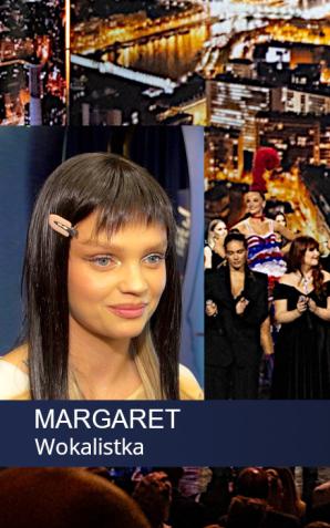 [VIDEO] Margaret: Wymowa języka francuskiego jest dla mnie bardzo wymagająca. Teraz znowu zaśpiewam w tym języku i mam nadzieję, że pójdzie mi lepiej