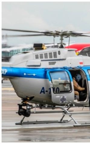 [VIDEO] Takie połączenie sił, więc nie mogło się nie udać - transport serca do Wrocławia mimo warunków pogodowych