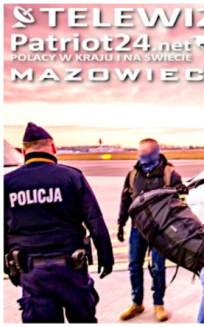 [VIDEO] Ekstradycja podejrzanego o zabójstwo na nowym świecie Dawida M.