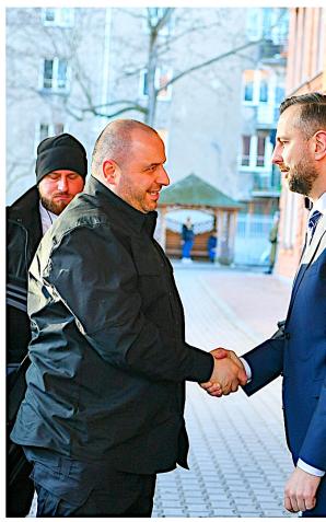 [VIDEO] Wicepremier W. Kosiniak – Kamysz: Będziemy wspierać wszystkie działania, które zmierzają do sprawiedliwego pokoju na Ukrainie