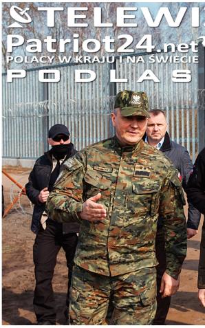 [VIDEO] Polska skutecznie broni unijnej granicy