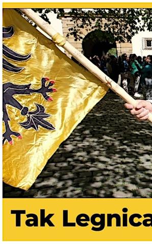 [VIDEO] Tak Legnica rozpoczęła sezon turystyczny!