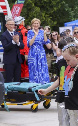 [VIDEO] Bezpieczne wakacje z Parą Prezydencką już po raz dziewiąty!