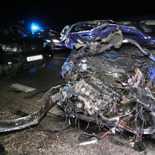 Zginął 22-latek. Kierowca podejrzewany o spowodowanie wypadku mógł być pod wpływem narkotyków