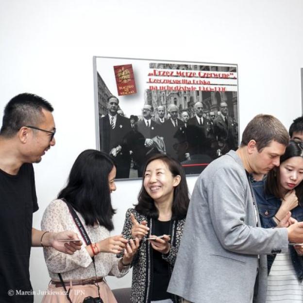 Chińscy dziennikarze z wizytą w Instytucie Pamięci Narodowej