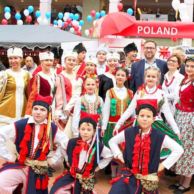 27. Bazar Charytatywny International Women Club of Kyiv. Polska na 4 miejscu! [PL/UA]