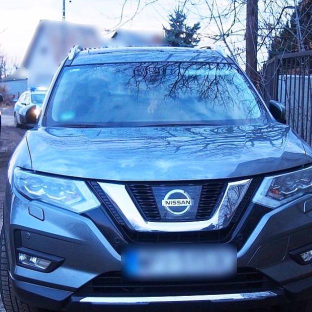 [VIDEO] Skradzione w Niemczech auta odnalezione pod Warszawą