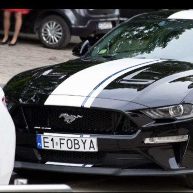 Rutkowski poszukuje skradzionego Forda Mustanga!