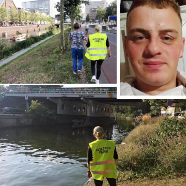 [VIDEO] RUTKOWSKI: Poszukiwania Dawida Szustaka w wodach kanałów w Utrecht. Holenderska policja przyłącza się do akcji!