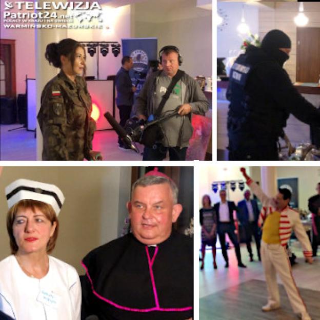 [VIDEO] Jechali na ślub, on zginął. Charytatywny bal przebierańców dla Katarzyny Siudej. Prezenty na licytację podarował m.in. Krzysztof Rutkowski 