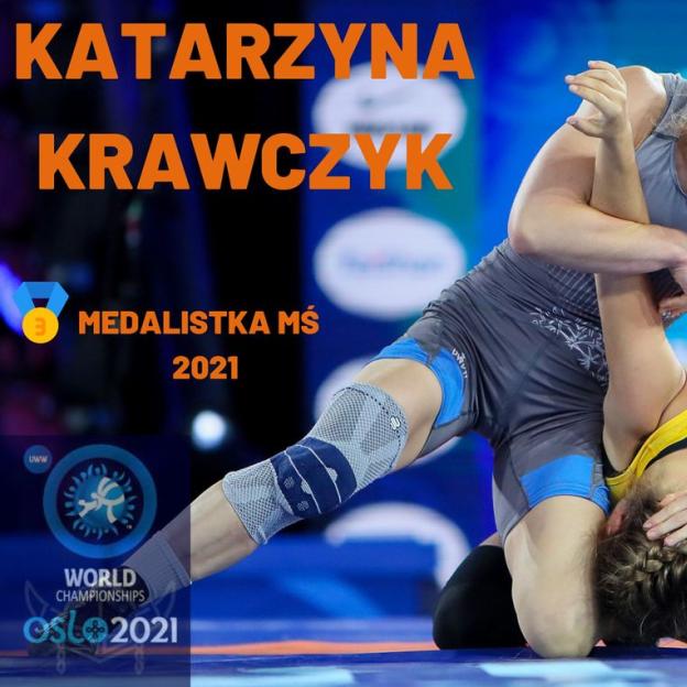 [VIDEO] Katarzyna Krawczyk - brązową medalistką światowego czempionatu -  zwyciężyła na norweskich matach reprezentantkę Ekwadoru 