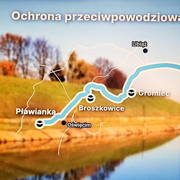 [VIDEO] Powstał kompleksowy system ochrony przeciwpowodziowej Oświęcimia i jego okolic