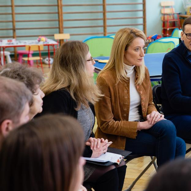 [VIDEO] Premier: musimy pozostać zjednoczeni w naszym zdecydowanym działaniu przeciwko Rosji