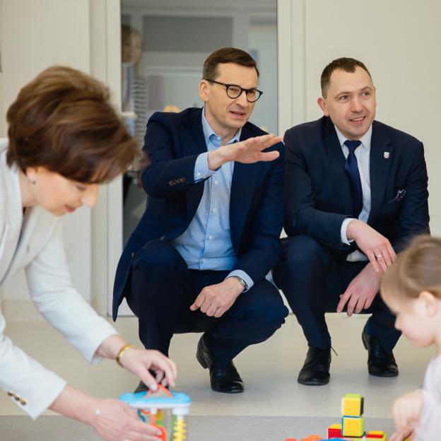 [VIDEO] Premier w Żabiej Woli: rodzina to najważniejszy punkt oparcia w życiu