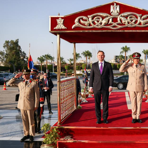 Prezydent rozpoczął wizytę w Egipcie