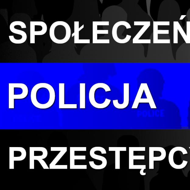 Krewki 54-latek znęcał się nad krewnym. Policja zrobiła go na niebiesko