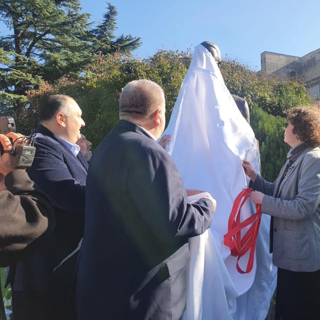 Upamiętnienie Władysława Raczkiewicza w Gruzji