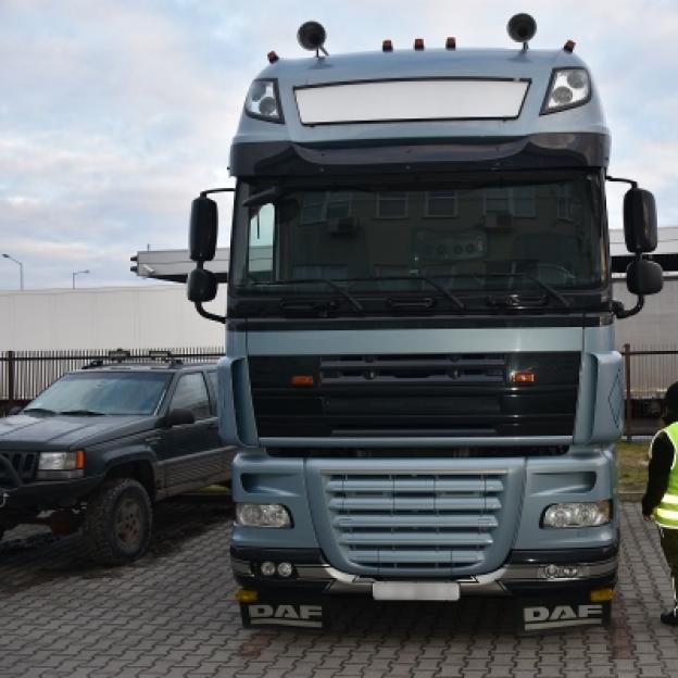 Kolejne podejrzane pojazdy zabezpieczone przez funkcjonariuszy z NOSG