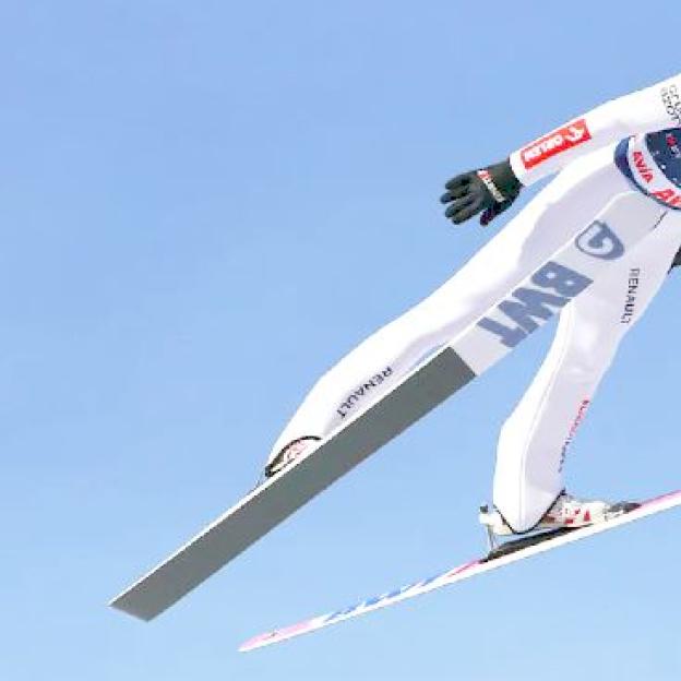 Niesamowity skok Dawida Kubackiego!