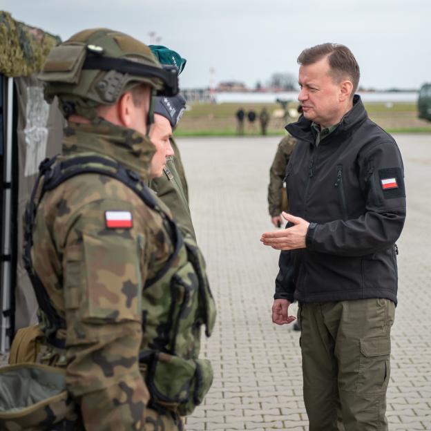 Mariusz Błaszczak: Kontynuujemy szkolenie żołnierzy pododdziałów przeciwlotniczych i przeciwrakietowych