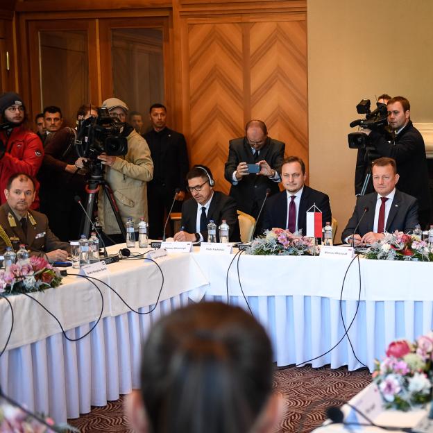 Wzmacniamy współpracę państw w ramach Grupy Wyszehradzkiej