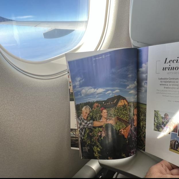Na Winobranie i dobre wino samolotem do Zielonej Góry! Ogólnoświatowa promocja LOT-u!