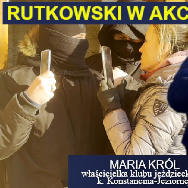 [VIDEO] Kolejny napad właściciela posesji na stadninę koni k./ Konstancin Jeziorna
