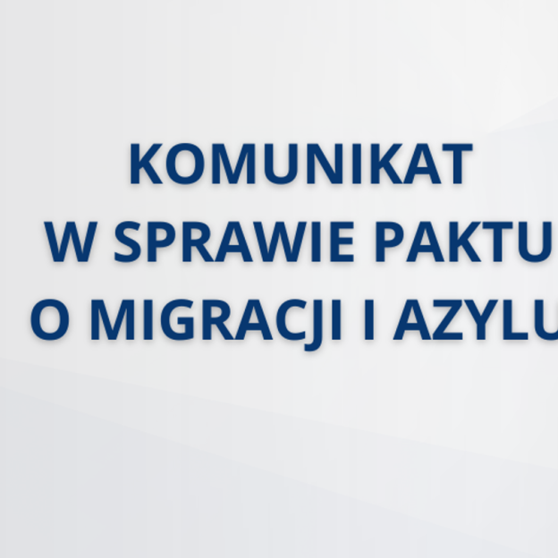 Podczas posiedzenia Komitetu Stałych Przedstawicieli państw członkowskich w Radzie Unii Europejskiej w dniu 8 lutego 2024 r., Polska zapowiedziała, że będzie przeciw poszczególnym aktom legislacyjnym wchodzącym w skład Paktu o Migracji i Azylu