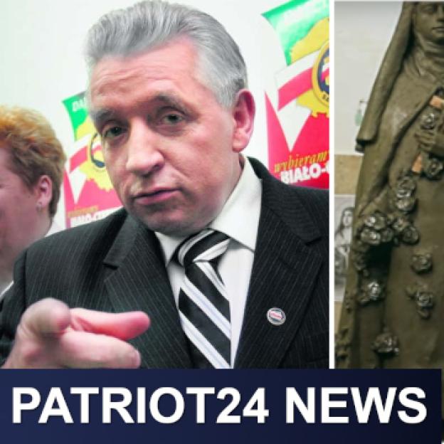 [VIDEO] Pomnik  Andrzeja Leppera: Symbol Walki z Patologią Sądową i Urzędniczą, ma stanąć przed Sejmem