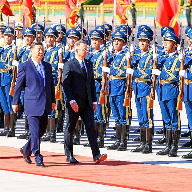 [VIDEO] Prezydent podsumował wizytę w Chinach