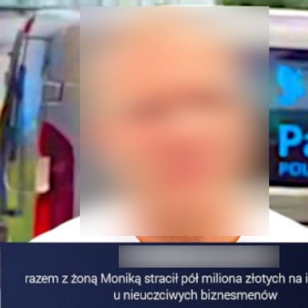 [VIDEO] Blisko pół miliona złotych wyłudzili od Damiana obiecujący wysokie zyski biznesmeni z ul. Łopuszańskiej 23 a teraz Postępu 17 B w Warszawie!