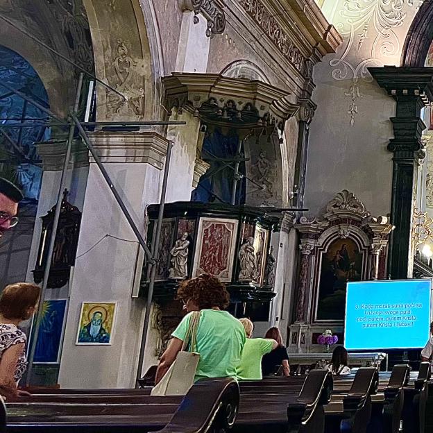 Słowo na niedzielę 28 lipca z chorwackiej Rijeki