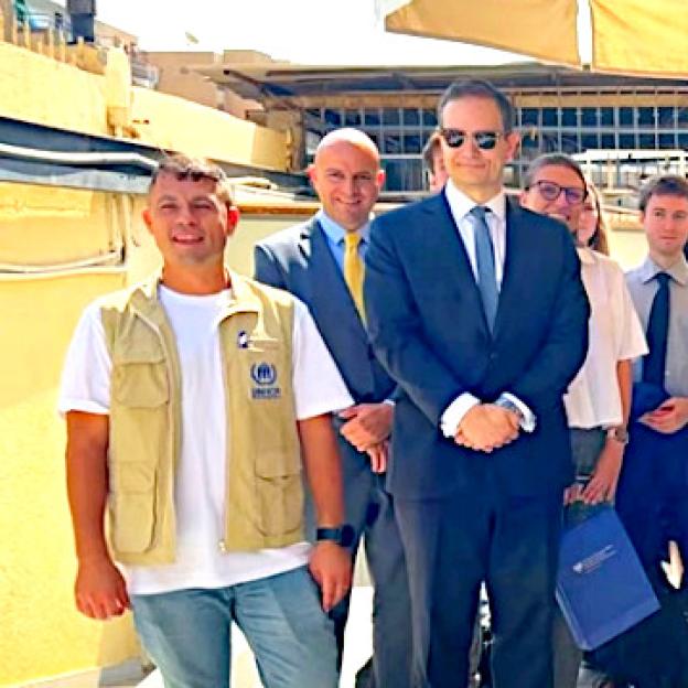 [VIDEO] Wizyta studyjna Akademii Dyplomatycznej w Kairze