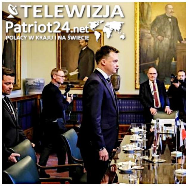 [VIDEO] Marszałek Sejmu Szymon Hołownia o bezpieczeństwie w Finlandii