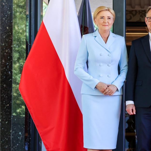 [VIDEO] Prezydent Rzeczypospolitej Polskiej Andrzej Duda z Małżonką Agatą Kornhauser–Dudą złożyli oficjalną wizytę w Czarnogórze