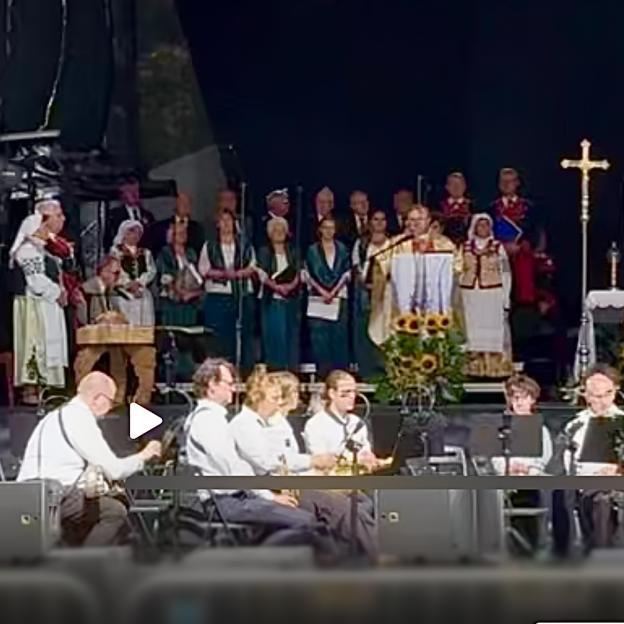 Słowo na niedzielę 24 sierpnia z Dożynek w Powsinie