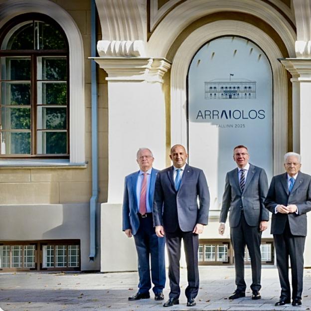 Tallinn. Szczyt Grupy Arraiolos z udziałem Prezydenta RP Karola Nawrockiego