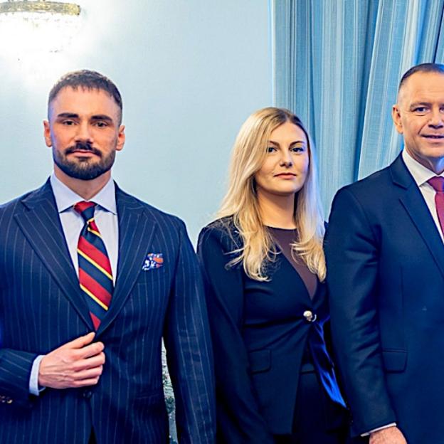 Para Prezydencka, Doda, Krzysztof Stanowski, Łukasz Litewka rozmawiali w Pałacu Prezydenckim o sytuacji w schroniskach dla zwierząt w Bytomiu i Sobolewie