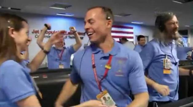 Udane lądowanie na Marsie!