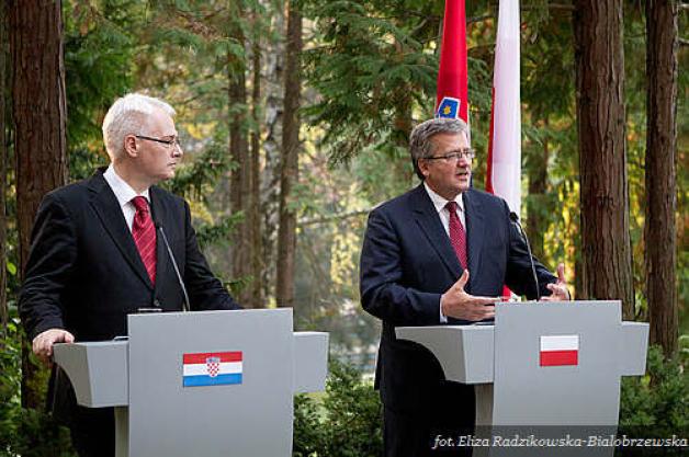 Polska chce Chorwacji w Unii Europejskiej