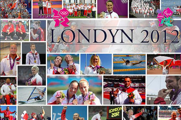 Prezydent i premier z medalistami London2012