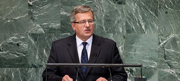 Okrągły Stół wzorem dla świata - Polska w ONZ