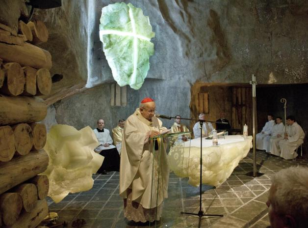 Otwarcie Kaplicy Św. Jana Pawła II w Muzeum Żup Krakowskich 