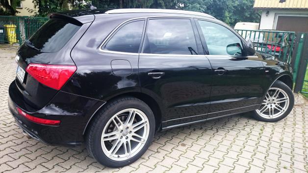 Skradziono cenne Audi. Ludzie Rutkowskiego w akcji