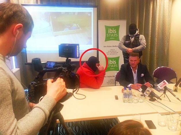 [VIDEO] Czy ojciec poszkodowanego, który wystąpił podczas konferencji prasowej w dniu 2 marca, ma związek z napadem stulecia w Wałbrzychu?